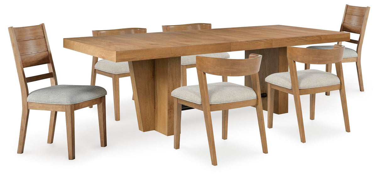 Wexford Dining Table and 6 Chairs II