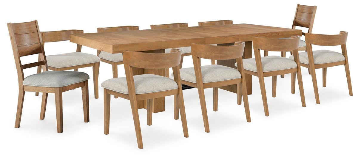 Wexford Dining Table and 10 Chairs III