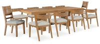 Wexford Dining Table and 10 Chairs III