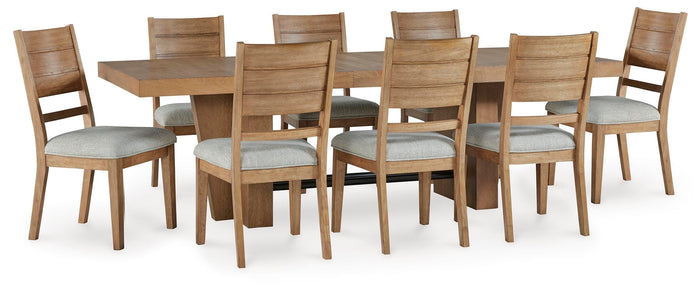 Wexford Dining Table and 8 Chairs II