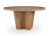 Wexford Dining Table and 4 Chairs in Light Brown III