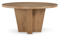 Wexford Dining Table and 4 Chairs in Light Brown III