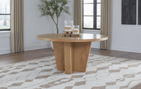 Wexford Dining Table and 4 Chairs in Light Brown III