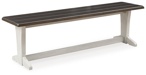 Darborn 62" Dining Bench