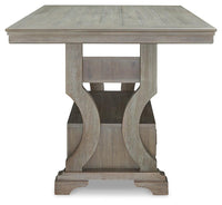 Merimbula Bay Counter Height Dining Table and 4 Barstools