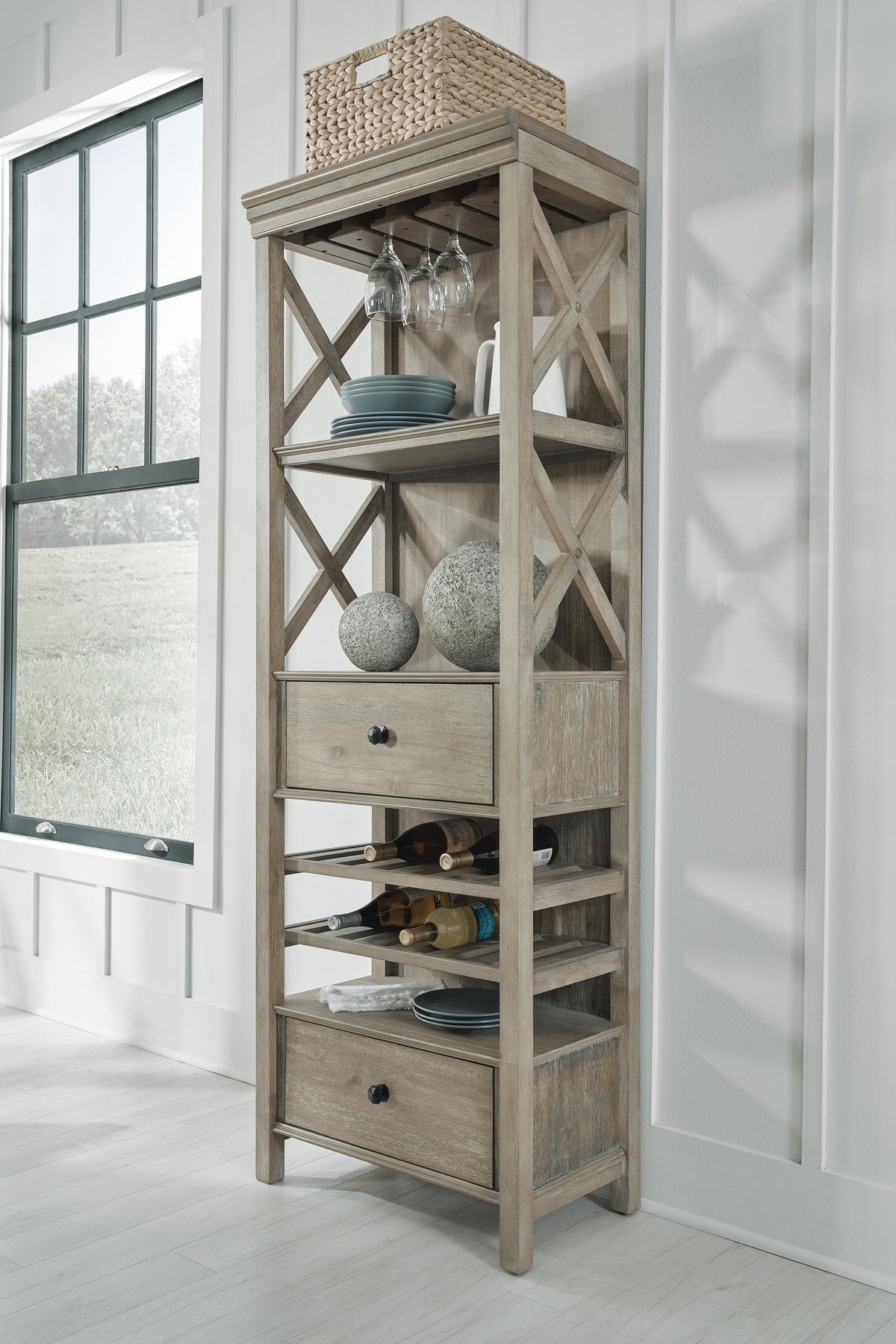 Merimbula Bay Display Cabinet