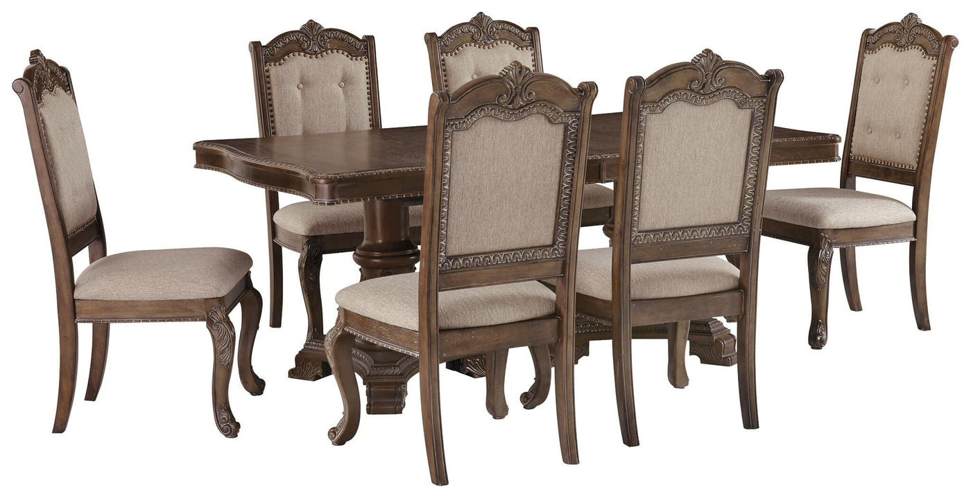 Charmond Dining Table and 6 Chairs