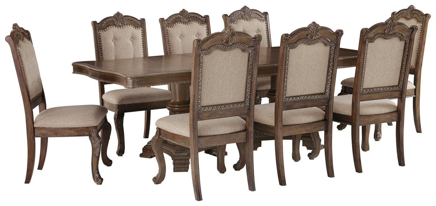 Charmond Dining Table and 8 Chairs
