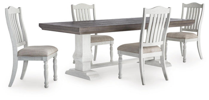 Millbrook Dining Table and 4 Chairs