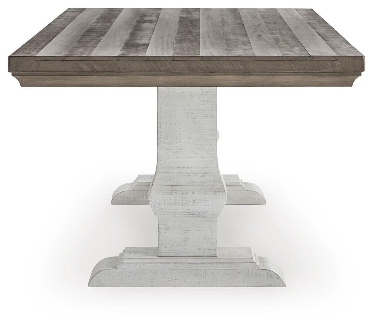 Millbrook Dining Table with 2 Arm Chairs and 6 Side Chairs