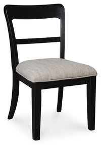 Hollis Dining Chair in Black II
