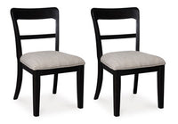 Hollis Dining Chair in Black II