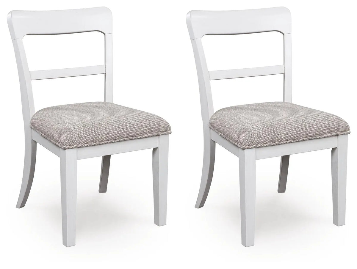 Hollis Dining Chair in White