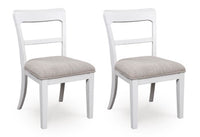Hollis Dining Chair in White