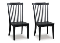 Hollis Dining Chair in Black