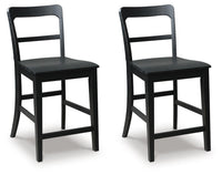 Ashcombe Counter Height Barstool (Set of 2) IV