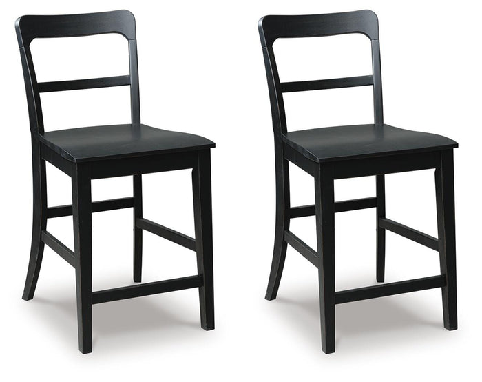 Ashcombe Counter Height Barstool (Set of 2) IV