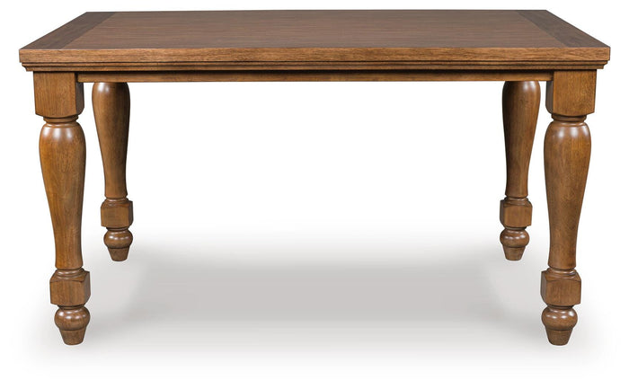 Ashcombe Counter Height Dining Table and 6 Barstools IV