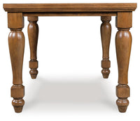 Ashcombe Counter Height Dining Table and 6 Barstools V