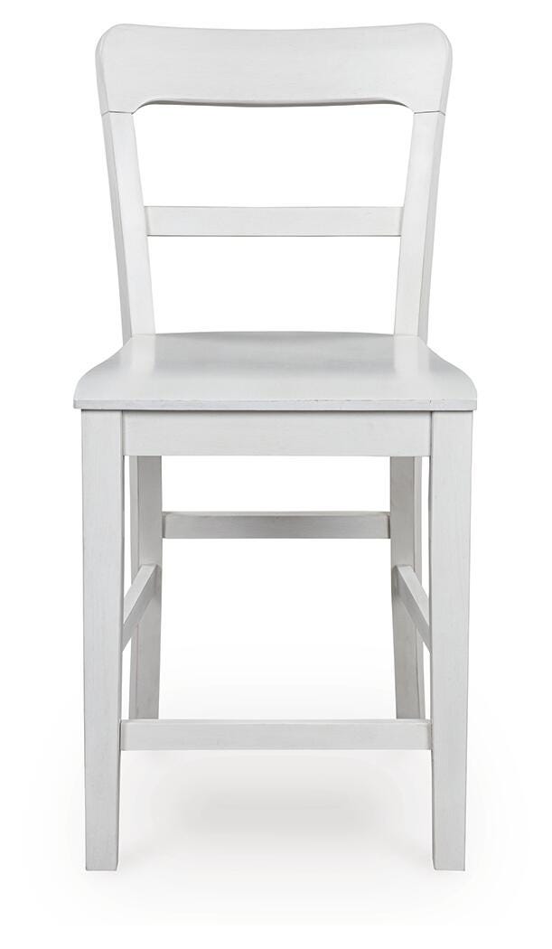 Ashcombe Counter Height Dining Table and 6 Barstools V