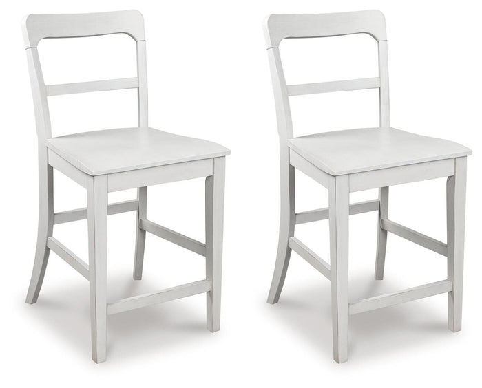 Ashcombe Counter Height Barstool (Set of 2) II