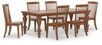 Ashcombe Dining Table and 6 Chairs IV