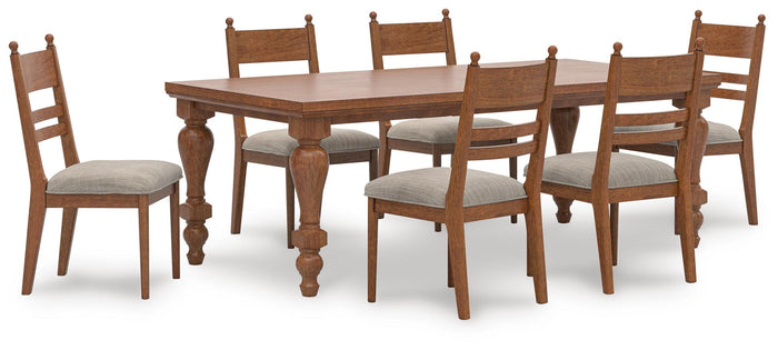 Ashcombe Dining Table and 6 Chairs III
