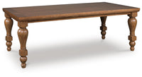 Ashcombe Dining Table and 6 Chairs V