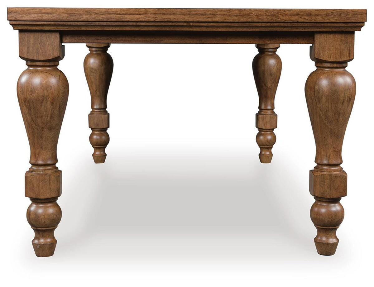 Ashcombe Dining Table in Brown