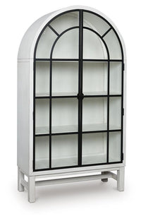 Ashcombe Display Cabinet in White