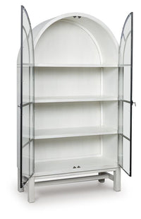 Ashcombe Display Cabinet in White