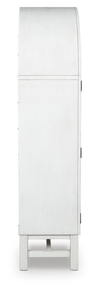 Ashcombe Display Cabinet in White