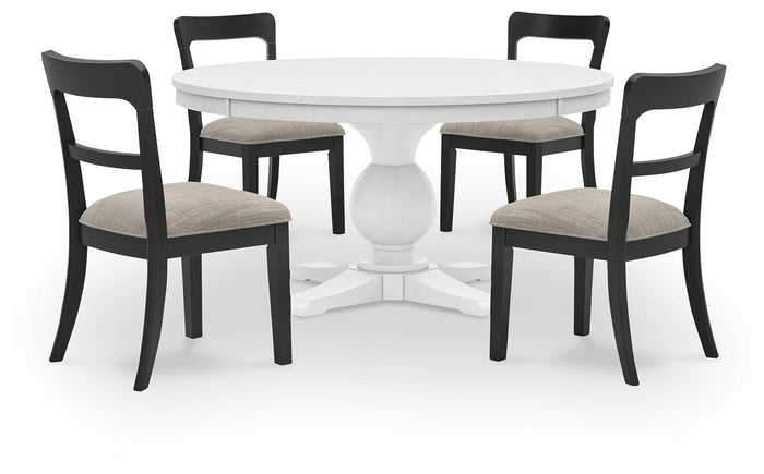 Ashcombe Dining Table and 4 Chairs