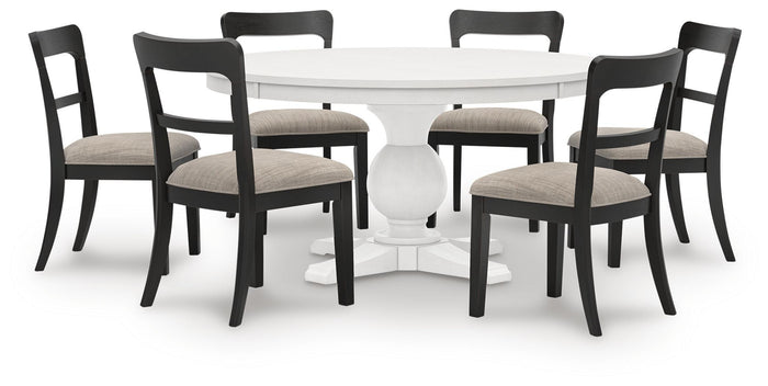 Ashcombe Dining Table and 6 Chairs II