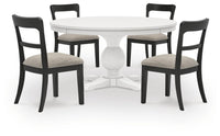 Ashcombe Dining Table and 4 Chairs