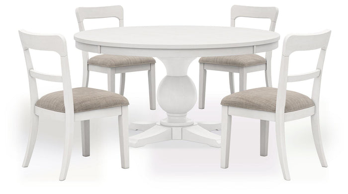 Ashcombe Dining Table and 4 Chairs IV