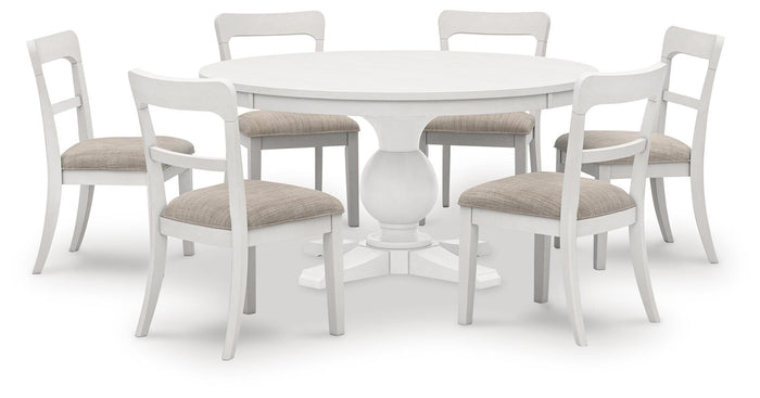 Ashcombe Dining Table and 6 Chairs