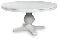 Ashcombe Dining Table in White