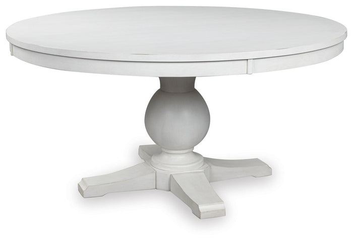 Ashcombe Dining Table in White