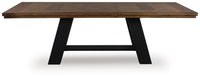 Ashcombe Extension Dining Table and 8 Chairs