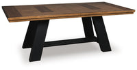 Ashcombe Extension Dining Table and 6 Chairs