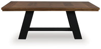 Ashcombe Extension Dining Table and 6 Chairs