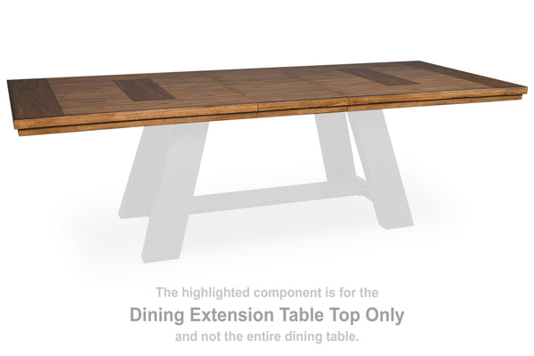 Greddinton Dining Extension Table Top