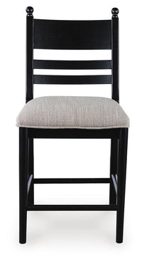 Ashcombe Counter Height Dining Table and 6 Barstools IV