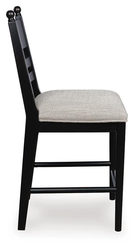 Ashcombe Counter Height Barstool (Set of 2)