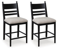 Ashcombe Counter Height Barstool (Set of 2)
