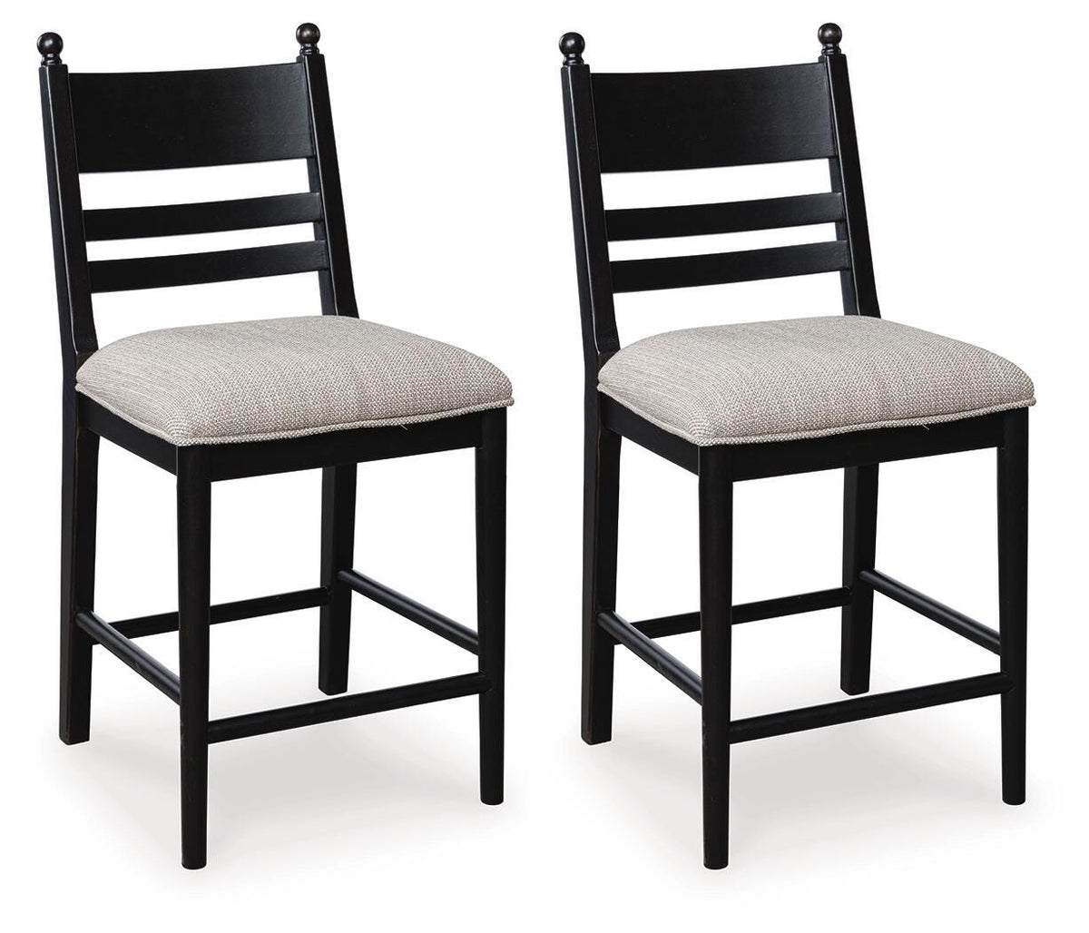 Ashcombe Counter Height Barstool (Set of 2)