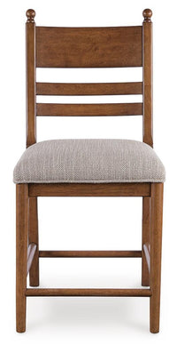 Ashcombe Counter Height Dining Table and 6 Barstools IV