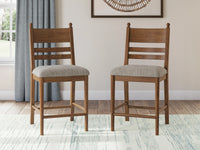 Hollis Counter Height Barstool (Set of 2) III