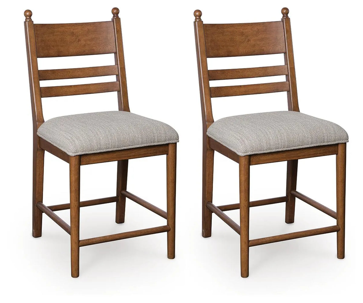 Hollis Counter Height Barstool (Set of 2) III